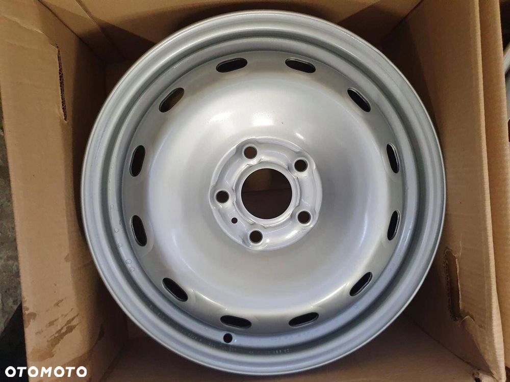 Oryginał felgi stalowe 16cali Nissan NV300 Fiat Talento 5x114,3 - 7