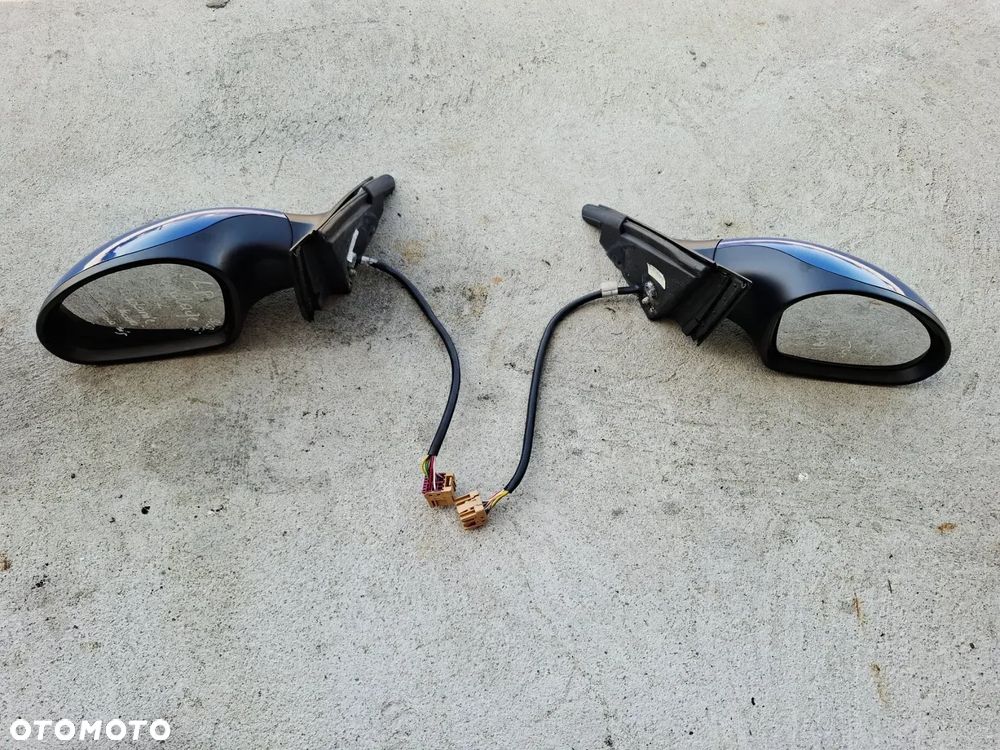 Lusterko Lewe/Prawe Zewnętrzne Składane 9-Pin LS5G Seat Ibiza III 3 6L1857501K 6L1857502K - 1