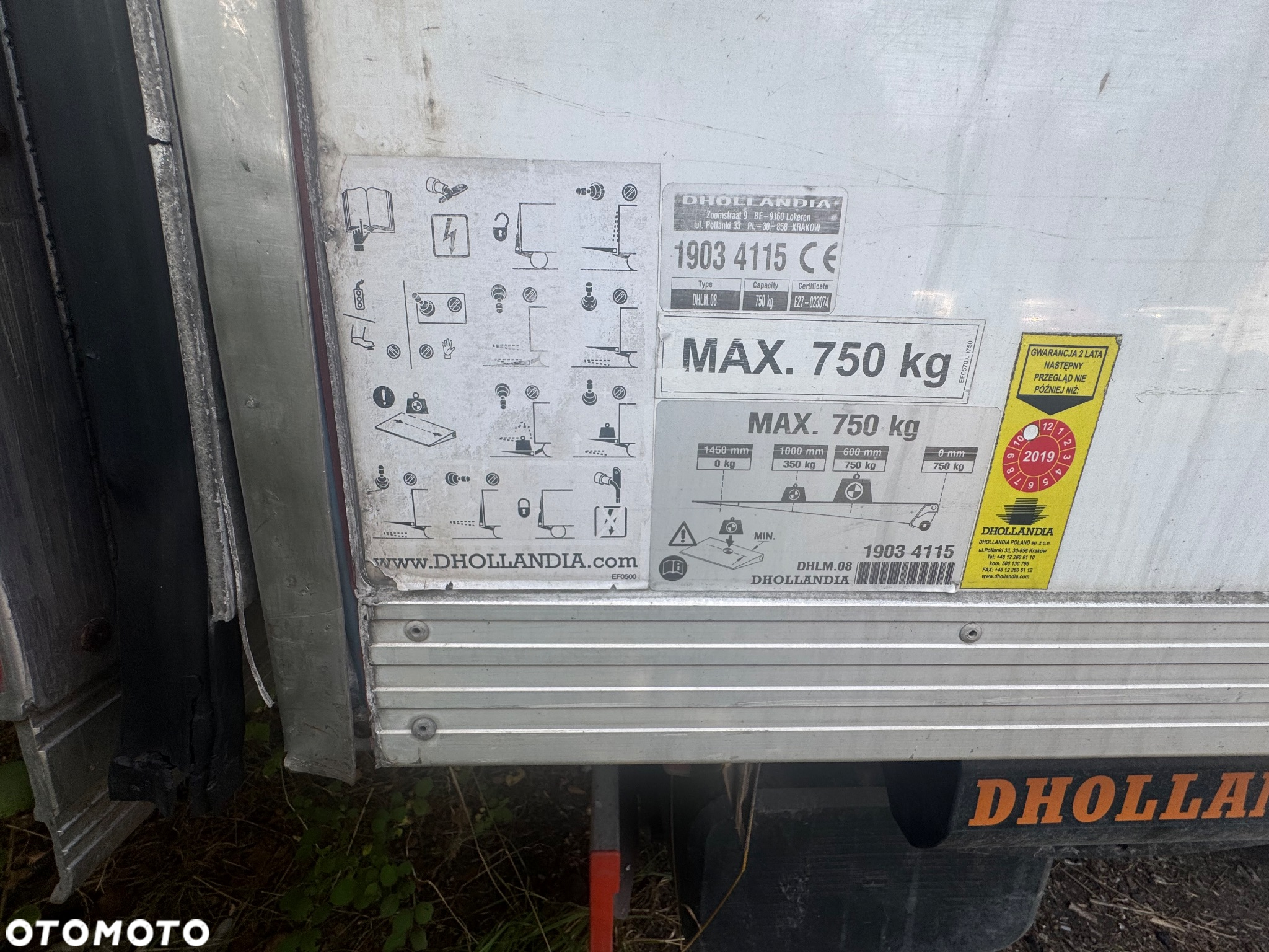 Ford Transit Winda 750kg Bliźniak 8EP - 11