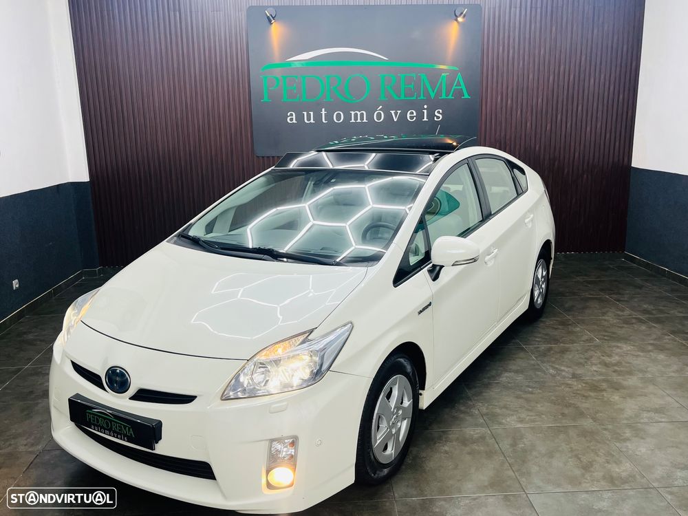 Toyota Prius 1.8 Premium+Pele+GPS - 7