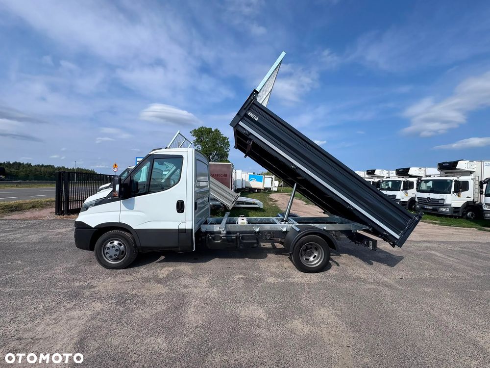 Iveco Daily 35C14 / Wywrotka 3-strony / Automat /Klima / Ocynk (660) - 5