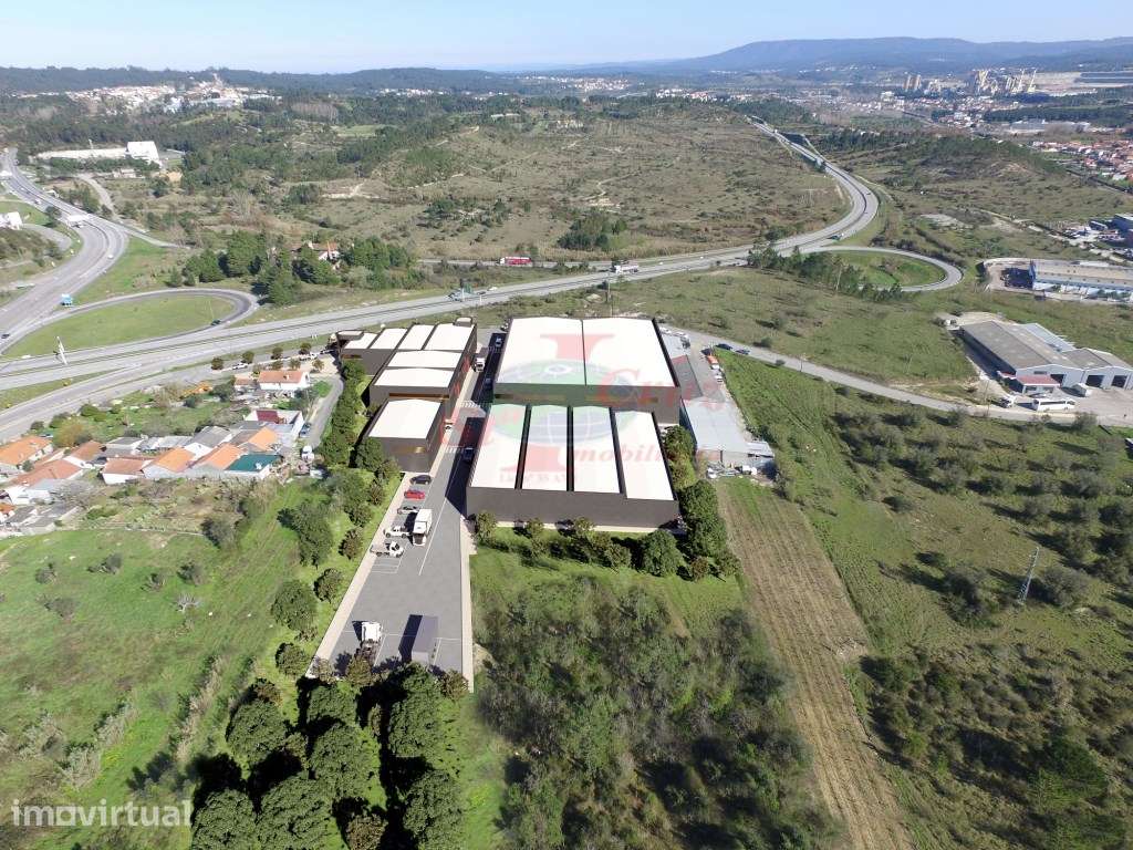 Terreno Para Armazém/Industria - Fornos - Grande imagem: 2/8