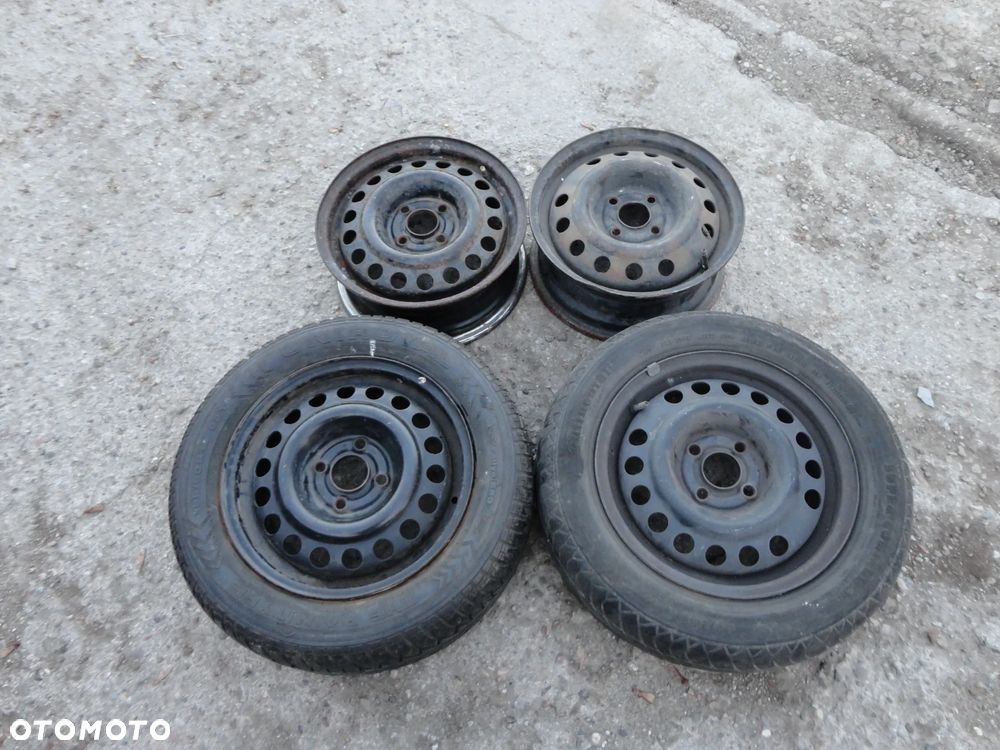 14” - Felgi Stalowe - OPEL - 4x100 , r14 cali  - Adam , Karl , Corsa , Astra - Honda Jazz Fit City Civic - Toyota Yaris Aygo - Mazda 2 - Kia Rio - Hyudnai  i10 i20 - 4