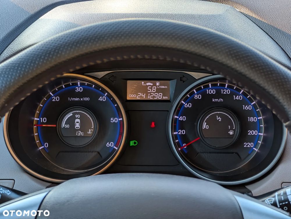 Hyundai ix35 1.7 CRDi 2WD blue Style - 30