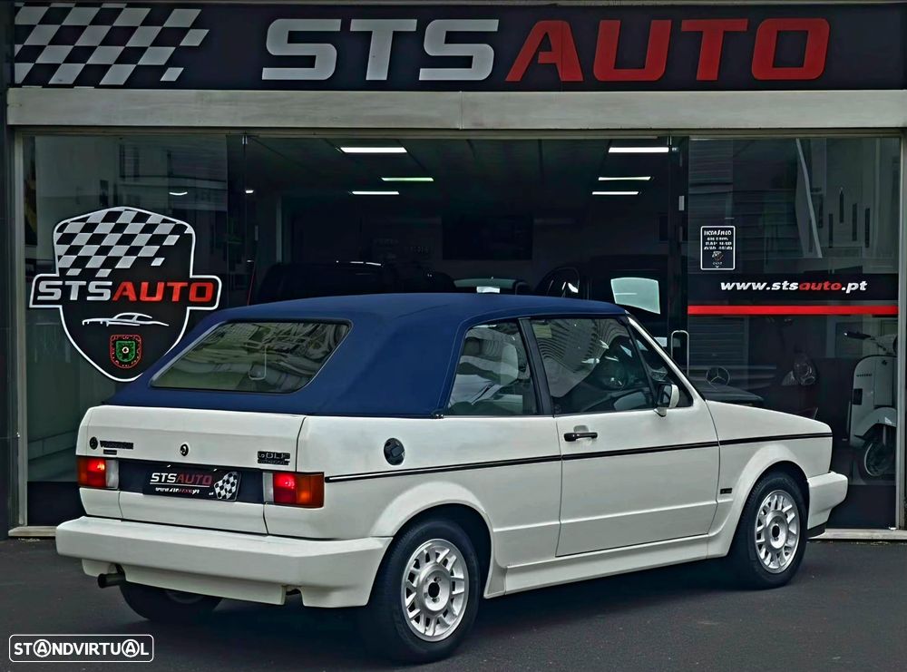 VW Golf Cabriolet 1.6 - 14
