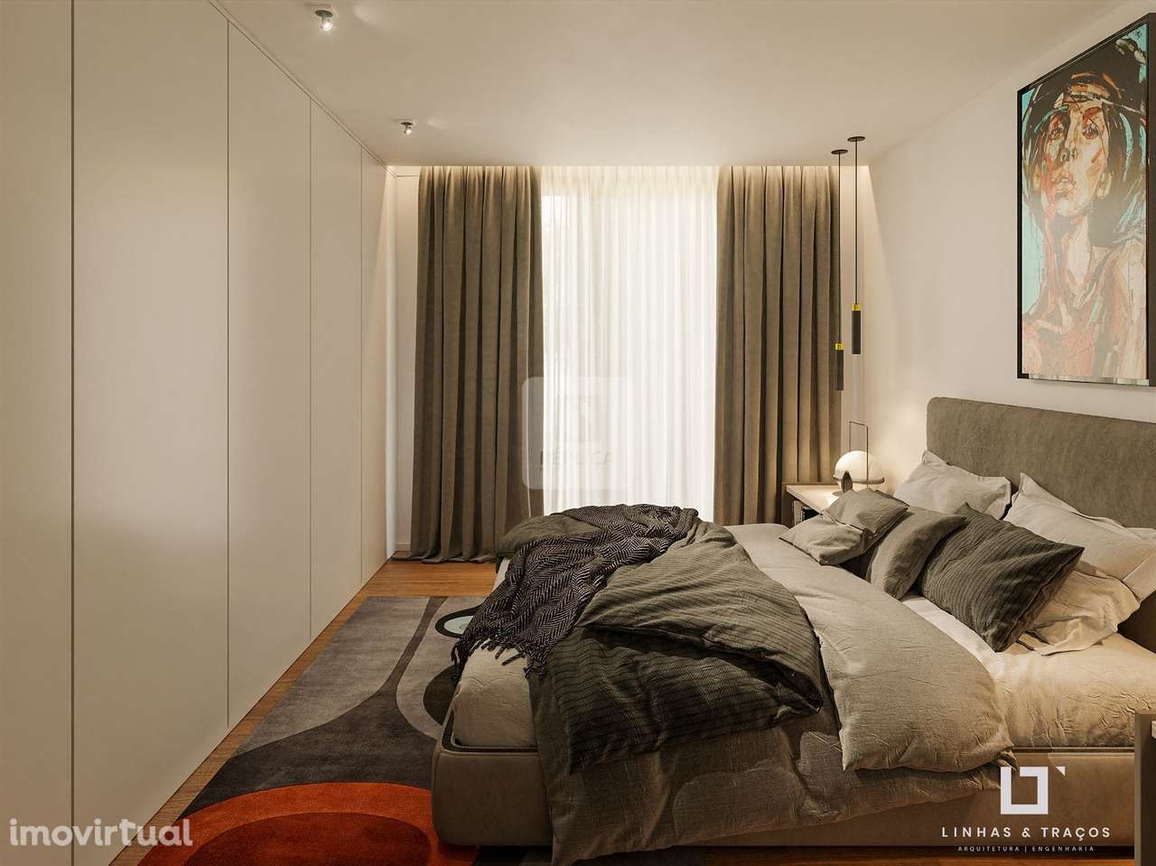 Apartamento T2, novo, com varanda em Arcozelo - Vila Nova de Gaia - Grande imagem: 5/13