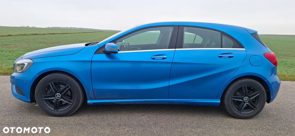 Mercedes-Benz Klasa A 180 (BlueEFFICIENCY) Style - 5