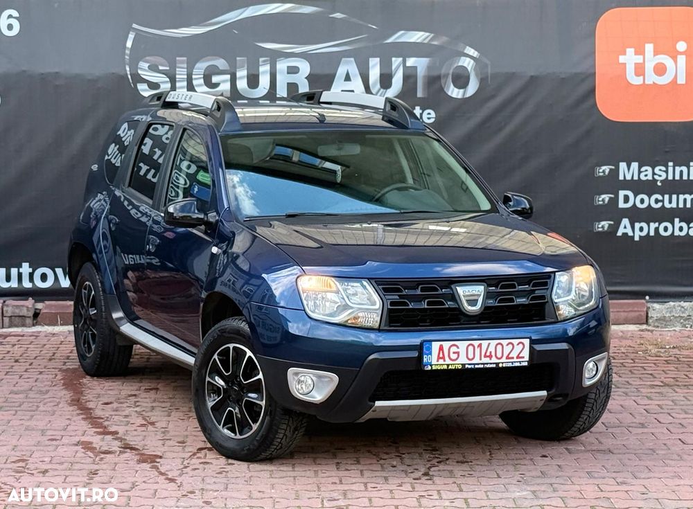Dacia Duster TCe 125 4x2 Blackshadow