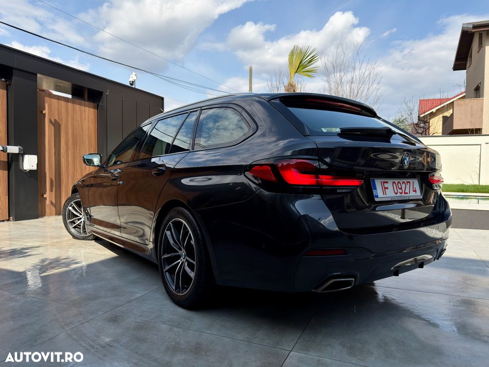 BMW Seria 5 520d Aut. M Sport Edition - 19
