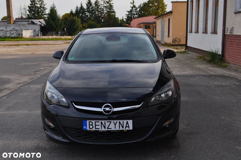 Opel Astra 1.4 Turbo ecoFLEX Start/Stop Active - 2