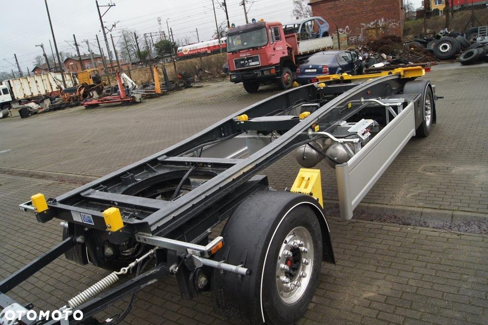 Huffermann HSA 1870 NOWA PRZYCZEPA DO HAKOWCA ROK 2026. - 17