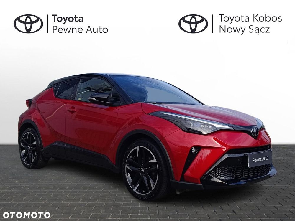 Toyota C-HR 2.0 Hybrid GR Sport - 8