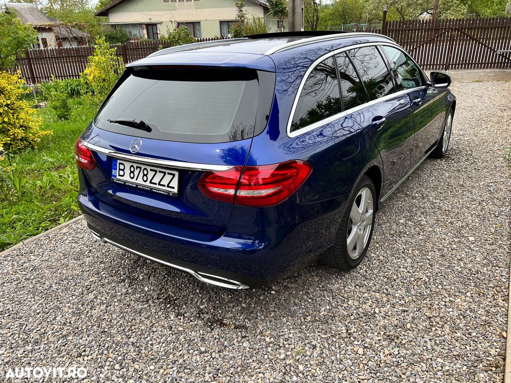 Mercedes-Benz C 220 d 4Matic 7G-TRONIC Avantgarde - 7