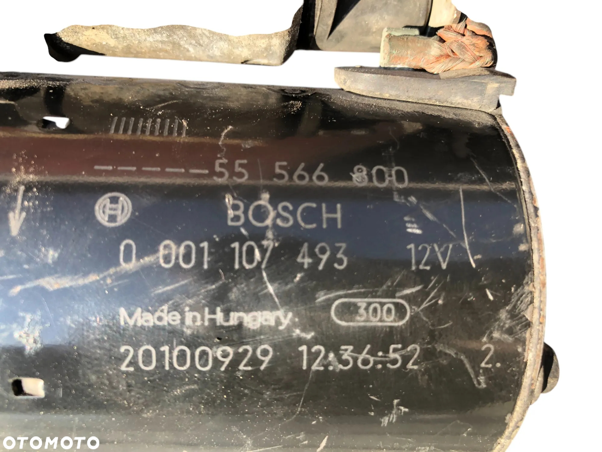 Rozrusznik 12V 55566800 Opel Astra J H Corsa D 1.4 T 0001107493 - Gwarancja Wysyłka Montaż - 3