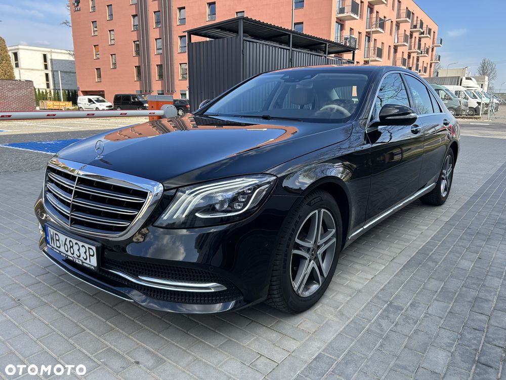 Mercedes-Benz Klasa S 400 d 4-Matic 9G-TRONIC - 2