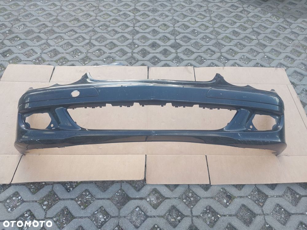 zderzak przód mercedes clk w209 lift nie klejony - 1