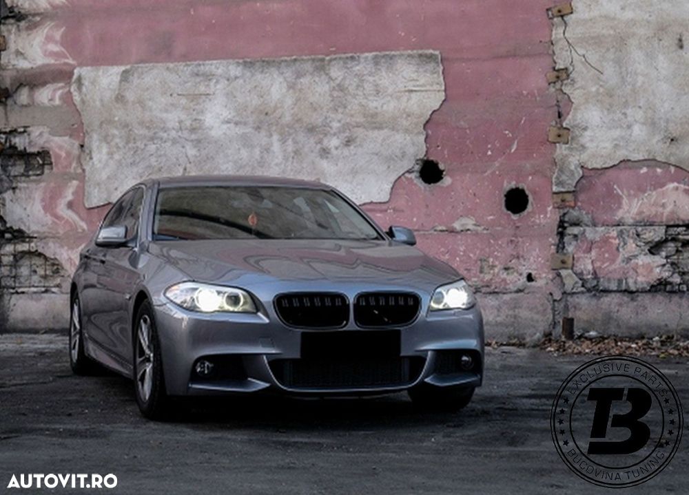 Pachet Exterior compatibil cu BMW Seria 5 F10 M-Tech Design - 15