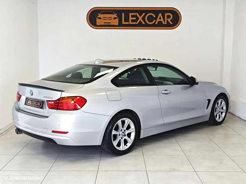 BMW 420 d Line Sport - 4