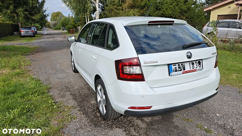 Skoda RAPID Spaceback 1.0 TSI Ambition - 5