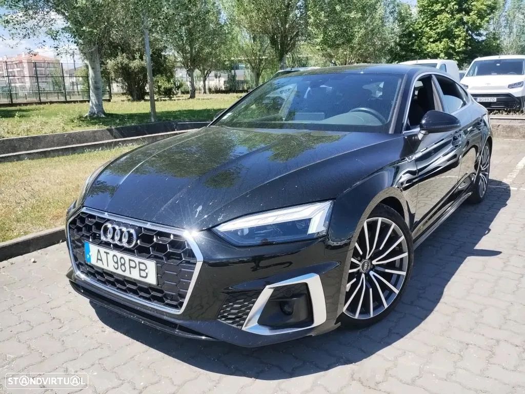 Audi A5 Sportback 40 TDI S line S tronic - 1