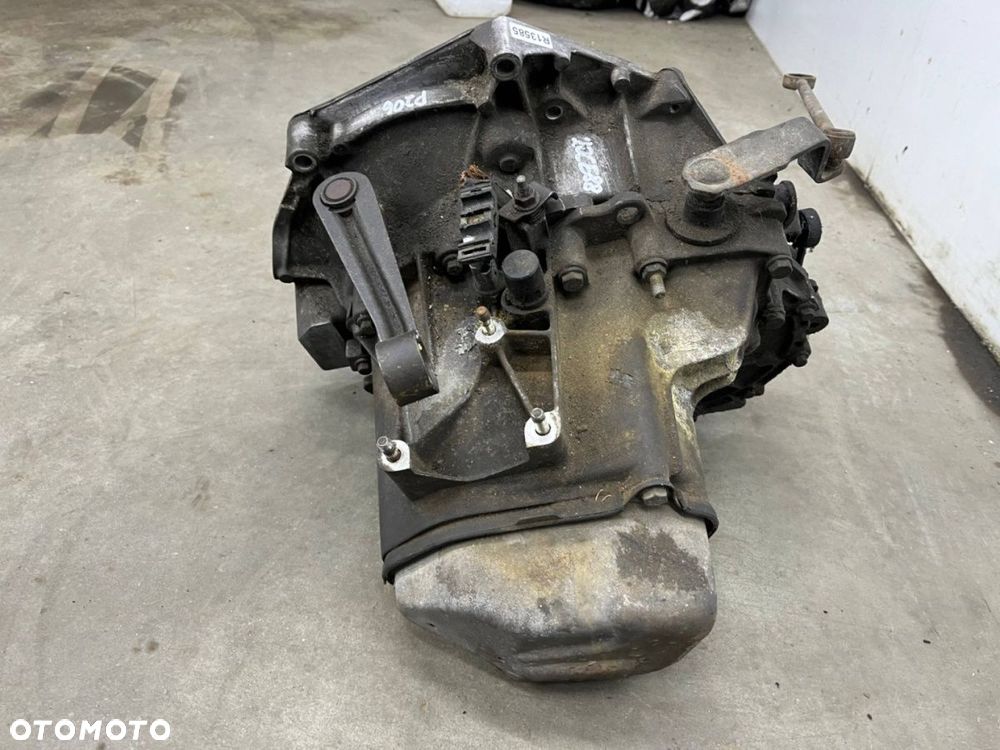 Skrzynia biegów Peugeot 206 98-09r. 1.1 1.4 8v kod 20CE88 MANUALNA 5 biegów - 7