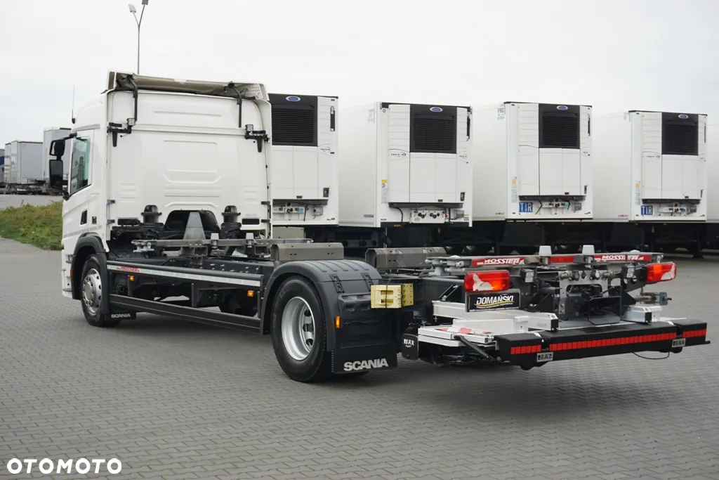 Scania / P 410 / E 6 / BDF + WINDA / 7.15 , 7.45, 7.82 M / RETARDER - 5