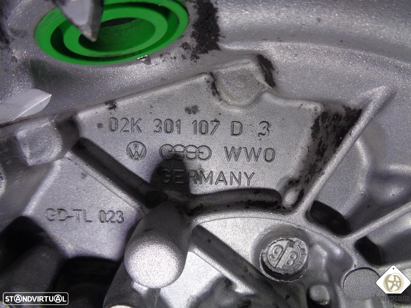 CAIXA VELOCIDADES VOLKSWAGEN GOLF IV 1998 - 5