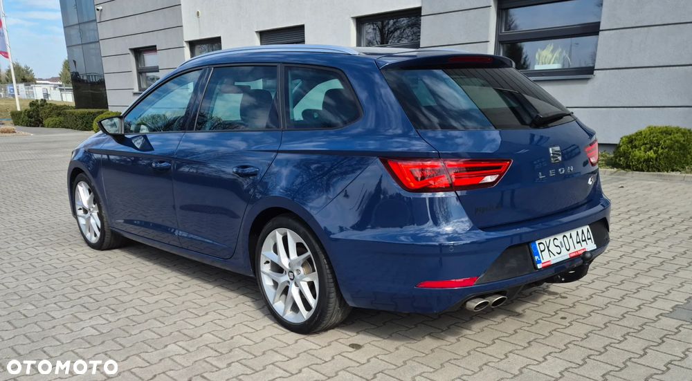 Seat Leon 2.0 TDI DPF FR - 4