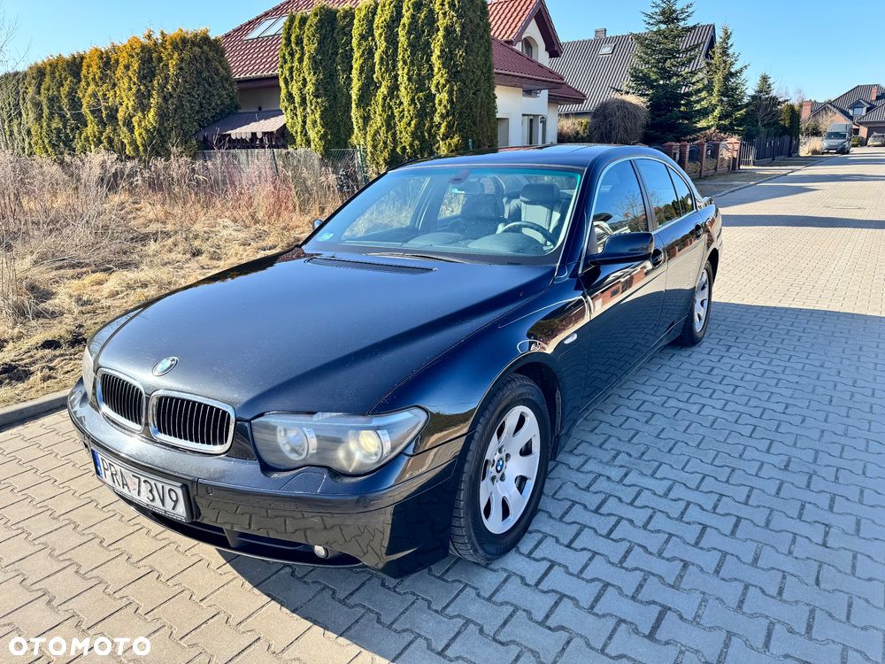 BMW Seria 7 735i - 7