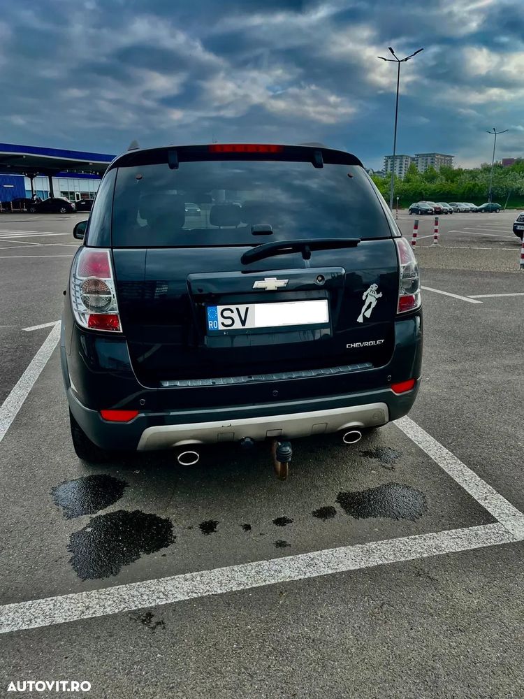 Chevrolet Captiva 2.2D AWD Aut. 7 locuri LTZ black leather - 5
