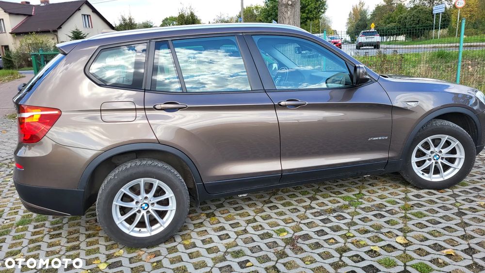 BMW X3 xDrive20d - 14
