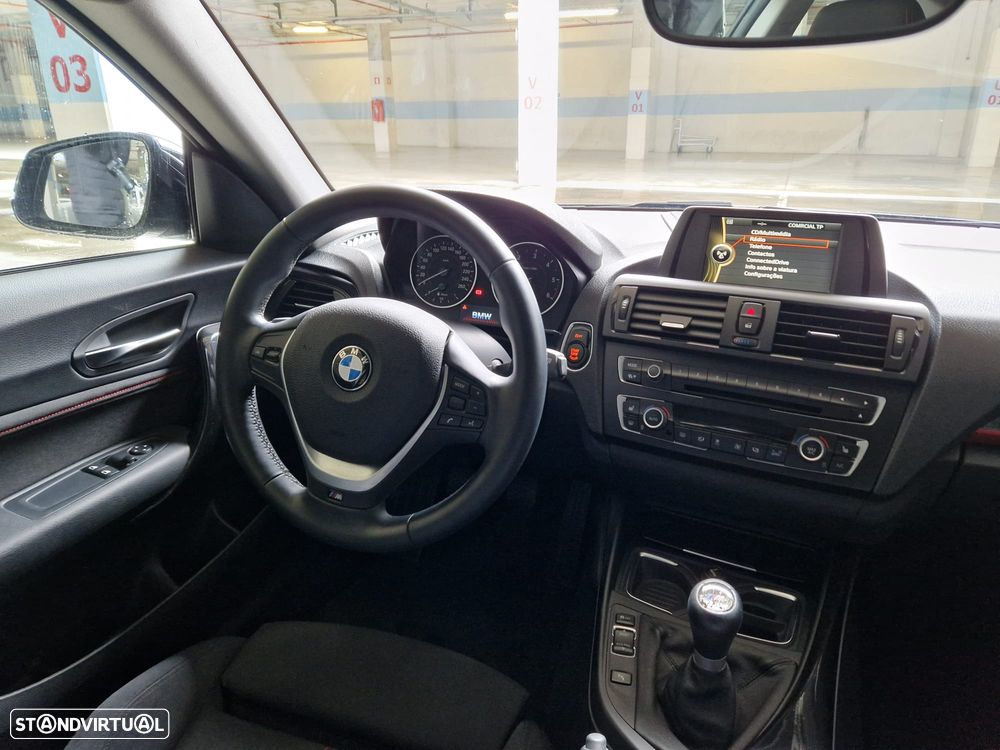 BMW 116 d Sport Line - 7