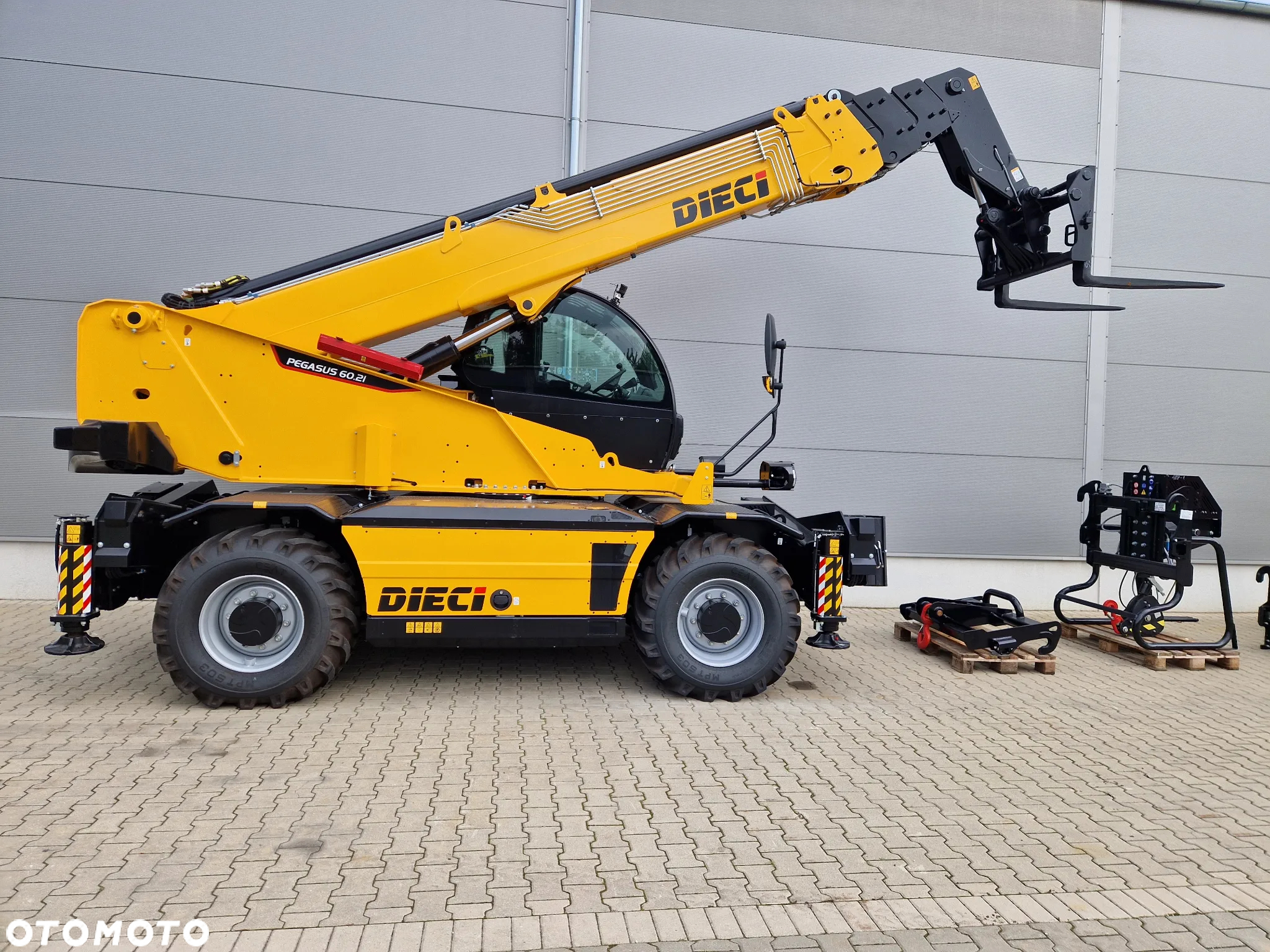 Dieci Pegasus 60.21 GD - 2