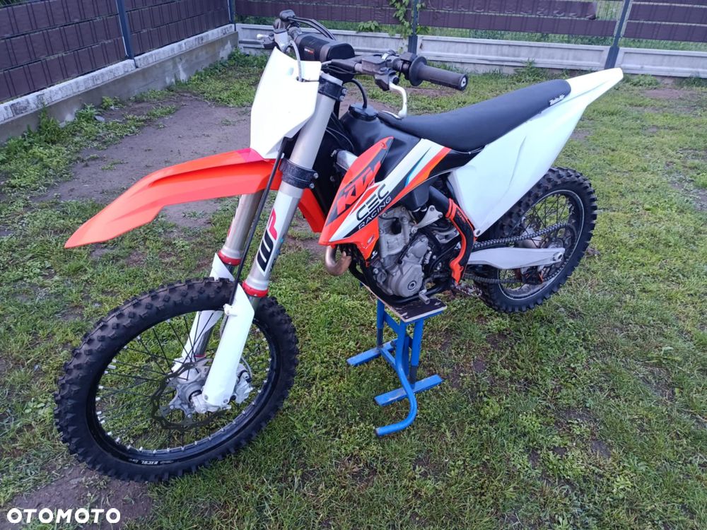 KTM EXC 250 - 9