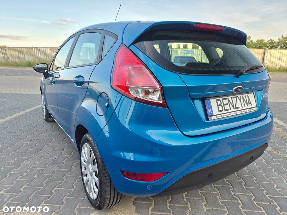 Ford Fiesta 1.25 Ambiente EU5 - 12