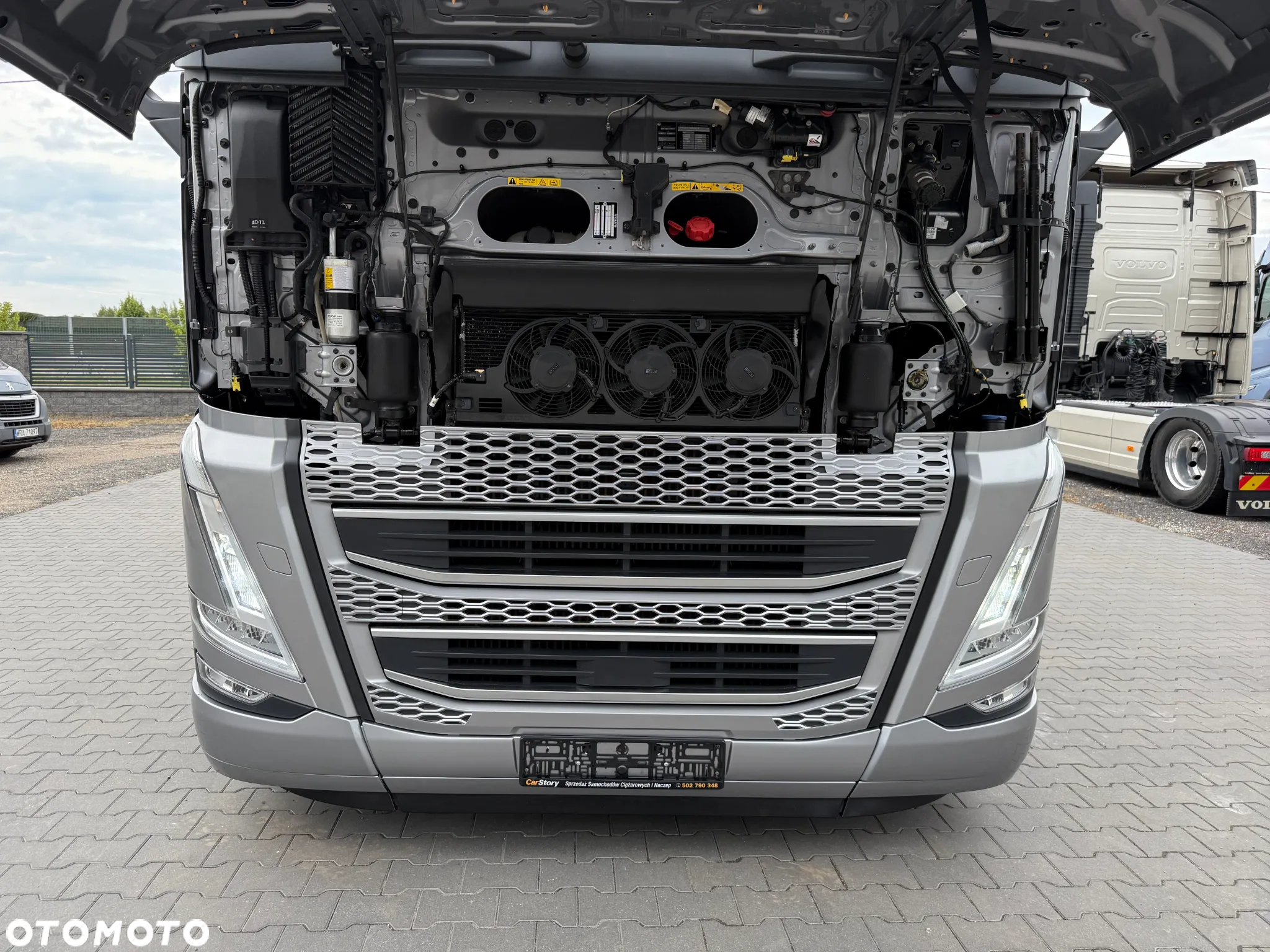Volvo FH/540/EURO6/PODUSZKA P+T/XL/RETARDER/NAVI/FULL LED/ON 1310 L - 18