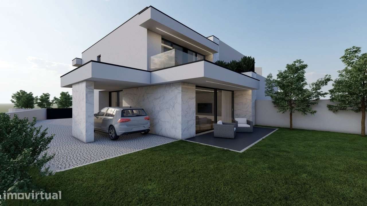 Terreno com projeto e licença para habitação - Grande imagem: 5/9