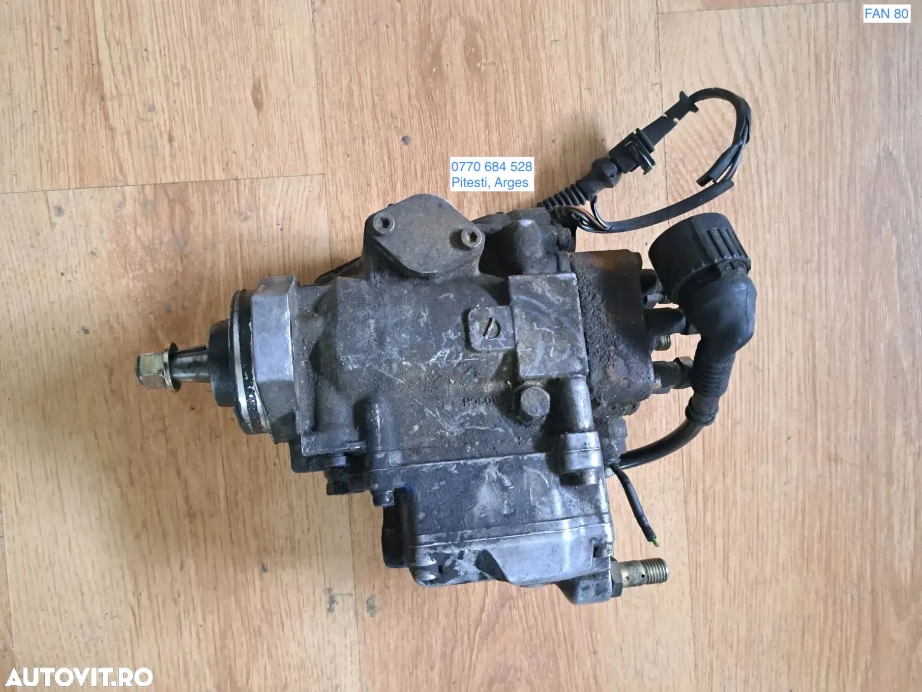 Pompa inalta presiune injectie originala bmw E36 E34 E39 E38 motor M51 - 1
