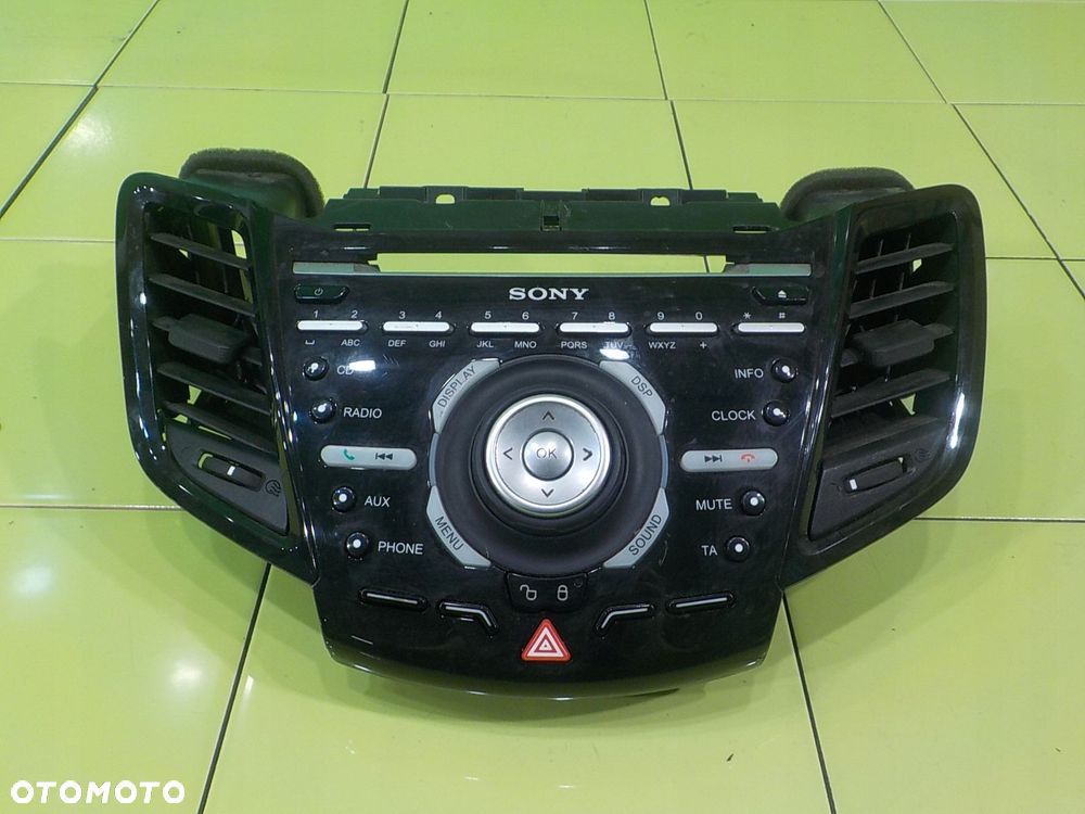 FIESTA MK7 LIFT 1.0 B 13r HB 5D panel radia C1BT-18K811-AA37AE - 1