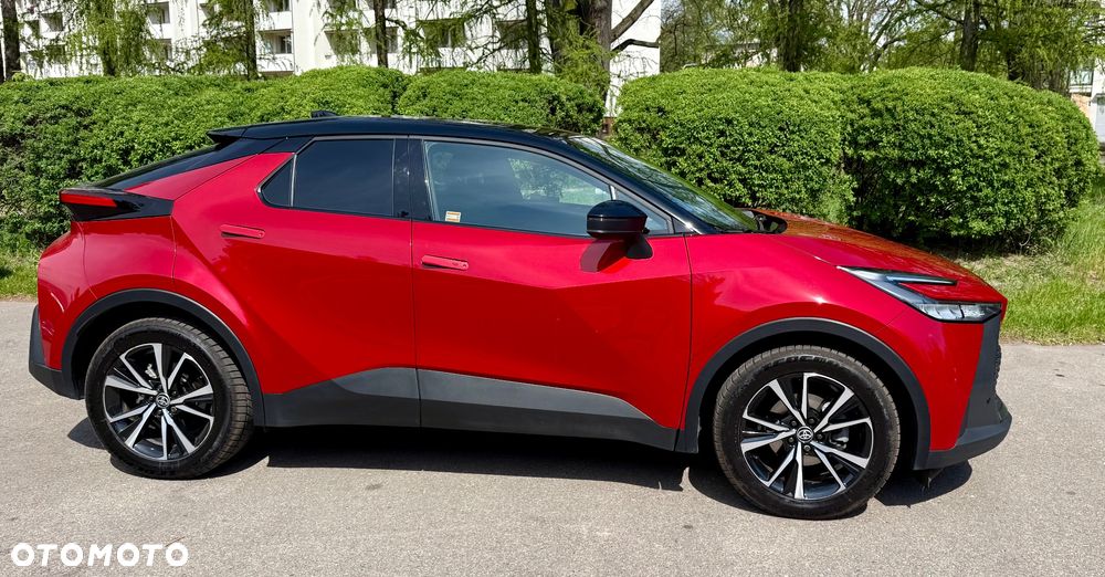 Toyota C-HR 1.2 T Style CVT - 2