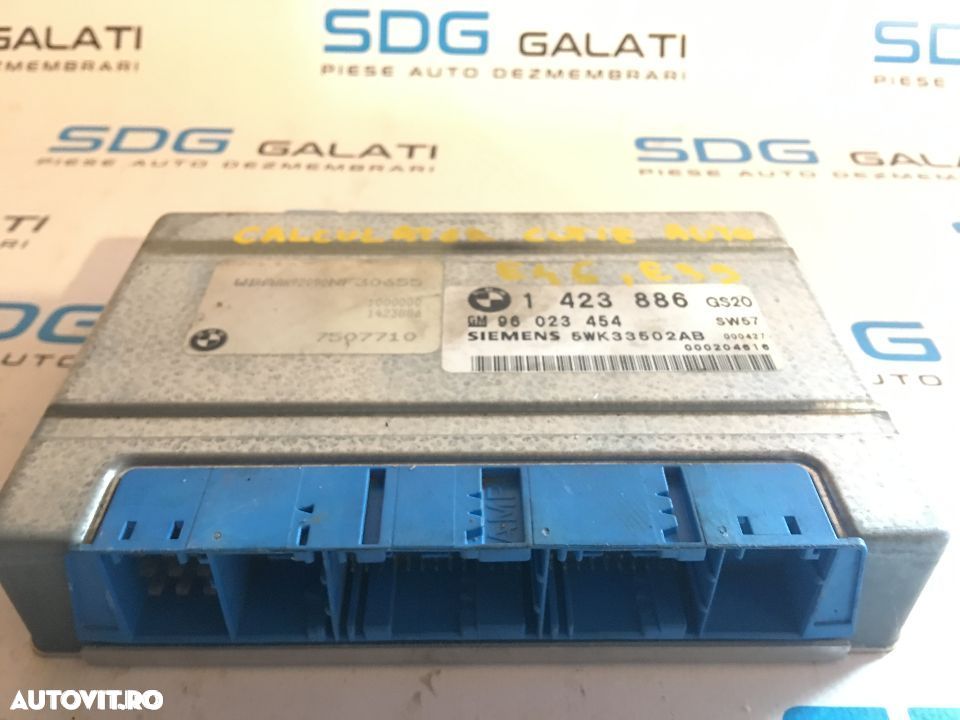 Calculator Cutie Viteza BMW E46 1997 - 2006 COD : GM 96 023 454 / GM96023454 - 2