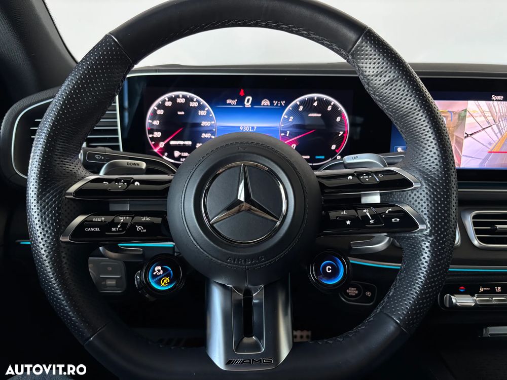 Mercedes-Benz GLE AMG 53 4Matic+ AMG Speedshift TCT 9G - 10