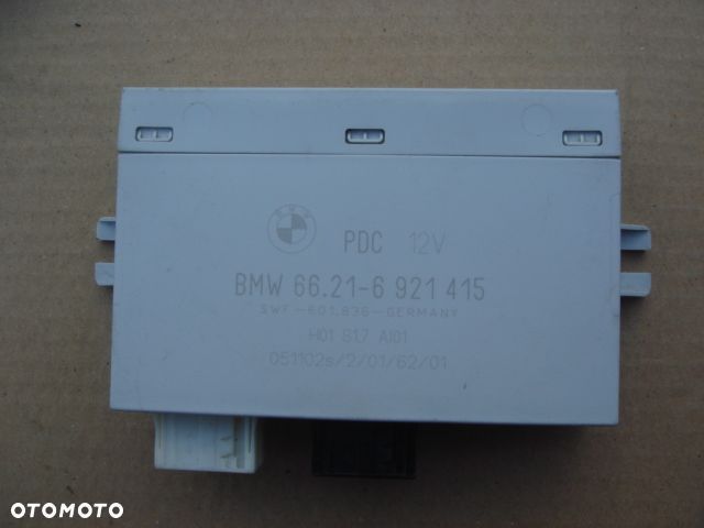 moduł sterownik cofania pdc bmw e46 - 1