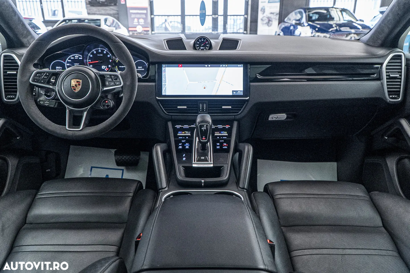 Porsche Cayenne Coupe Tiptronic S - 34