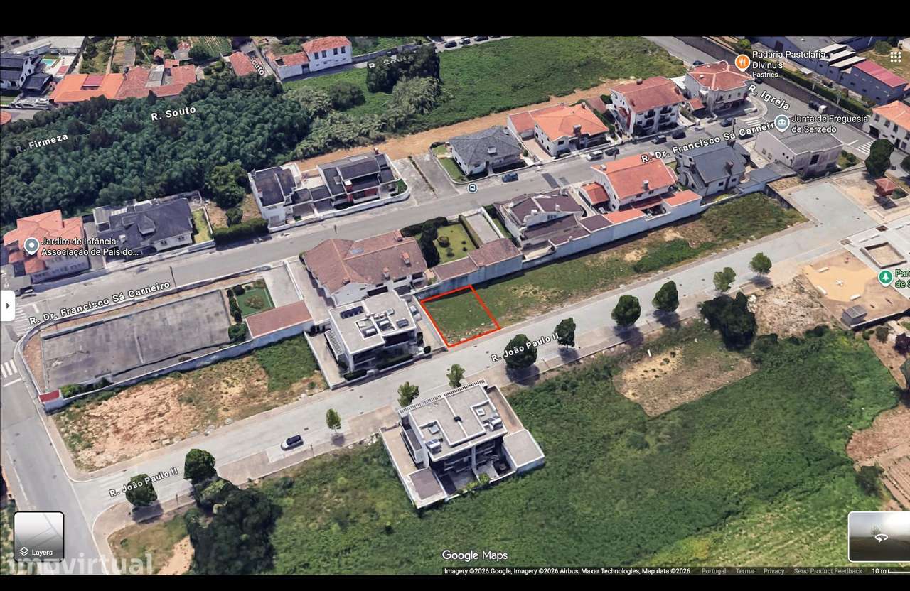 LOTE URBANO EM SERZEDO  CONSTRUA A SUA NOVA CASA! - Grande imagem: 3/5