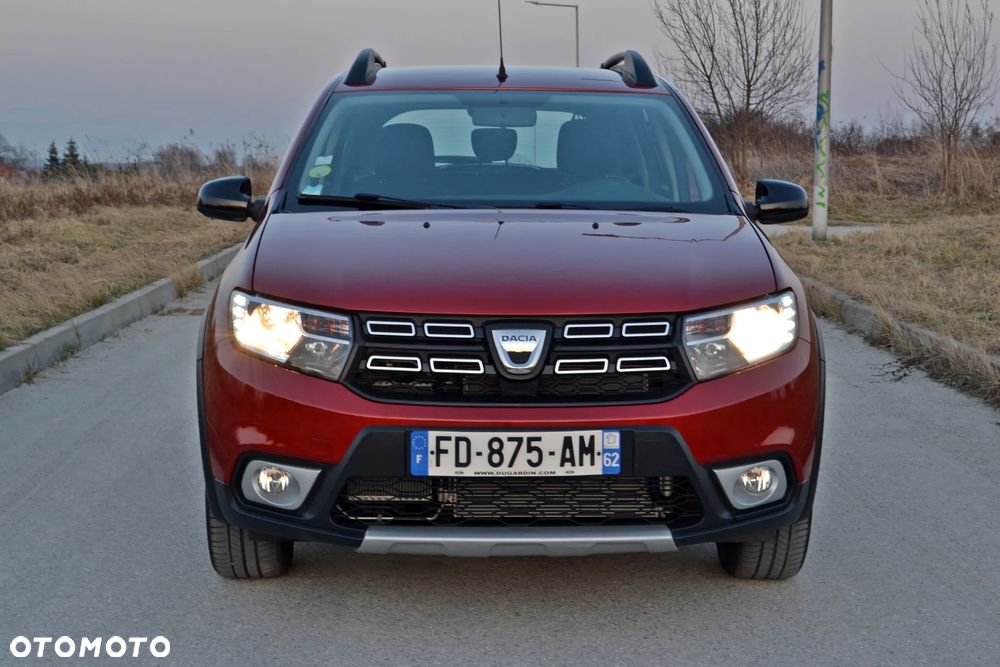 Dacia Sandero Stepway Blue dCi 95 Prestige - 12