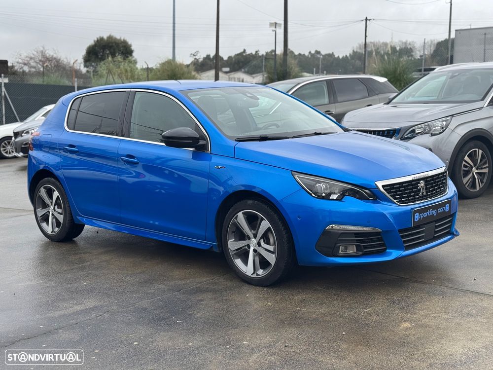 Peugeot 308 PureTech 130 GPF EAT8 Stop & Start GT - 2