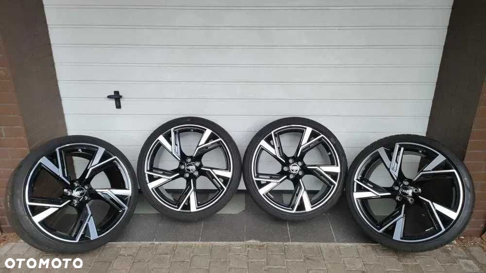 Koła Audi RS6 C8 RS7 C8 22'' 5x112 opony lato 285/30/22 (OL1777) - 2
