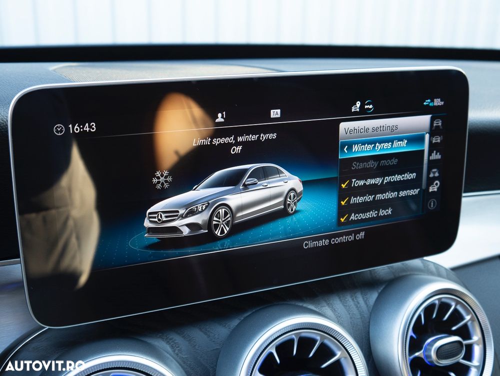 Mercedes-Benz C 180 d 9G-TRONIC Exclusive - 35