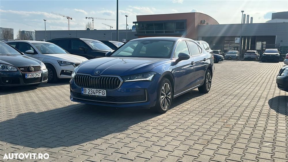 Skoda Superb 2.0 TDI 150 CP DSG Selection - 1